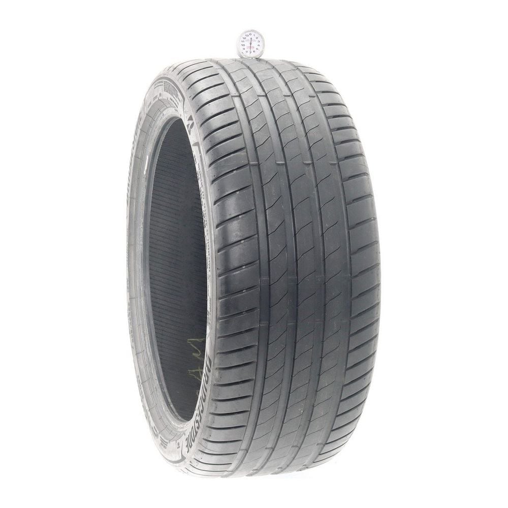 Set of (2) Used 255/40R20 Bridgestone Potenza Sport AO Enliten 101Y - 6-7/32 - Image 4