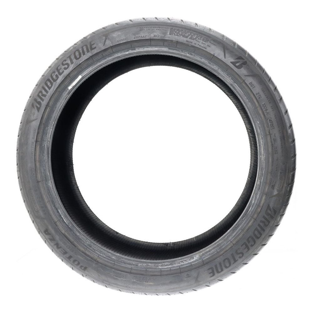 Set of (2) Used 255/40R20 Bridgestone Potenza Sport AO Enliten 101Y - 6-7/32 - Image 6