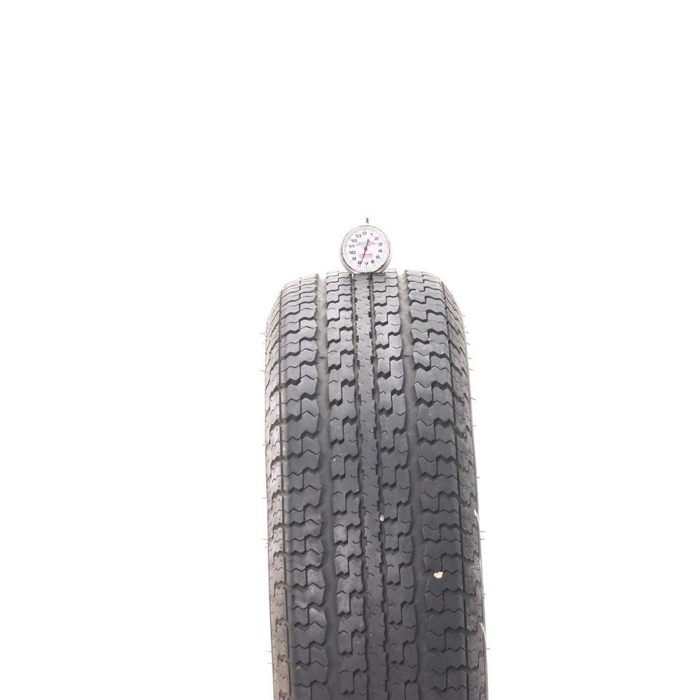 Set of (2) Used ST 205/75R15 Goodyear Marathon 101/97L C - 7.5/32 - Image 2