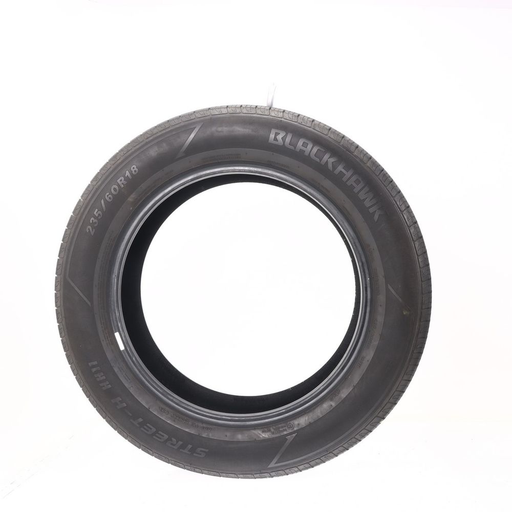 Set of (2) Used 235/60R18 Blackhawk Street-H HH11 103H - 7.5-8.5/32 - Image 3