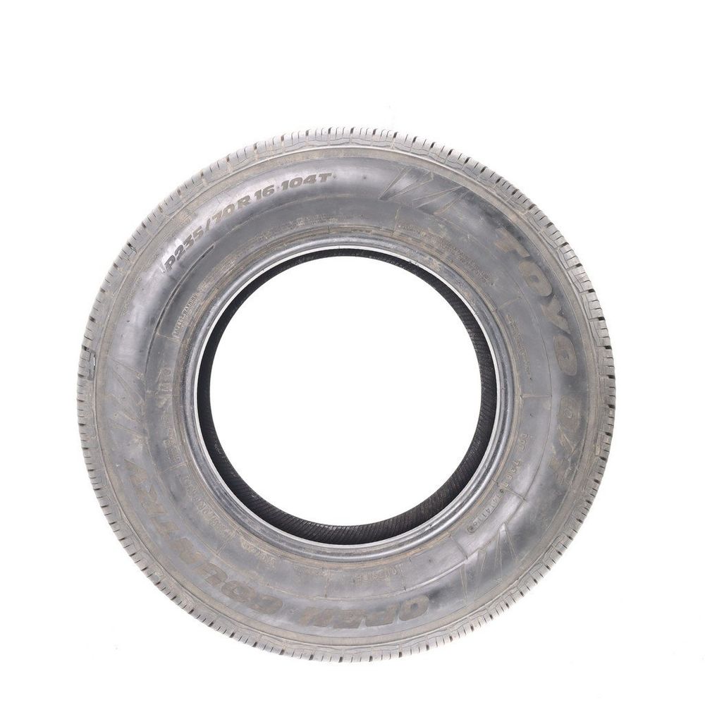 Used 235/70R16 Toyo Open Country Q/T 104T - 9.5/32 - Image 3