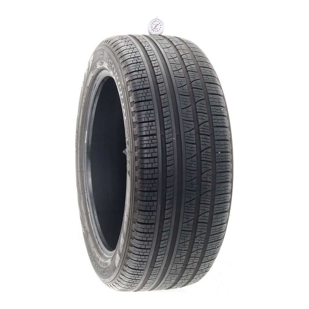 Set of (2) Used 275/45R20 Pirelli Scorpion Verde VOL 110V - 7-8.5/32 - Image 4