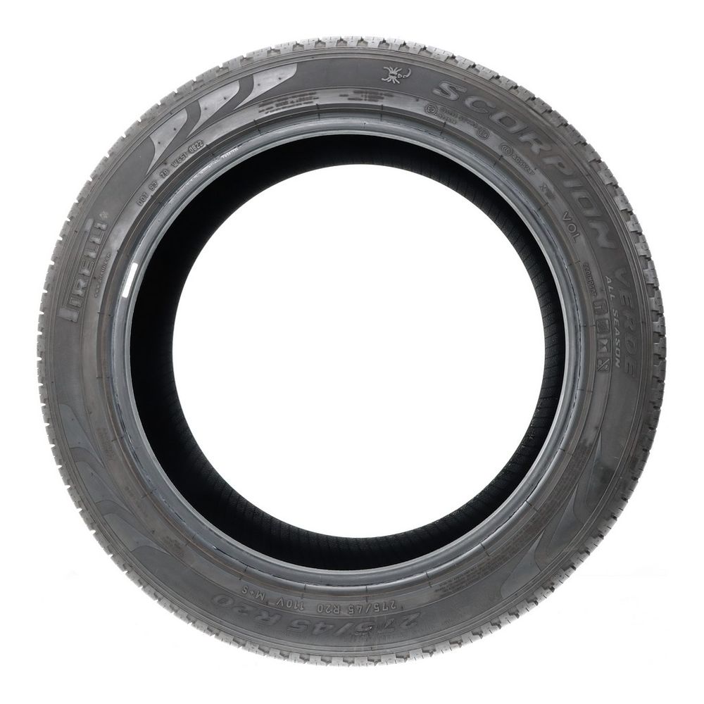 Set of (2) Used 275/45R20 Pirelli Scorpion Verde VOL 110V - 7-8.5/32 - Image 6