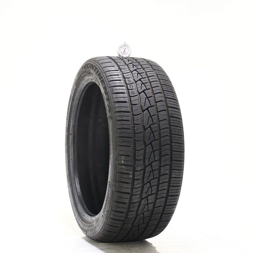 Set of (4) Used 245/40ZR19 Continental ControlContact Sport SRS Plus 98Y - 7.5-8.5/32 - Image 1