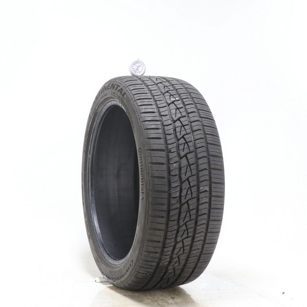 Set of (4) Used 245/40ZR19 Continental ControlContact Sport SRS Plus 98Y - 7.5-8.5/32 - Image 4