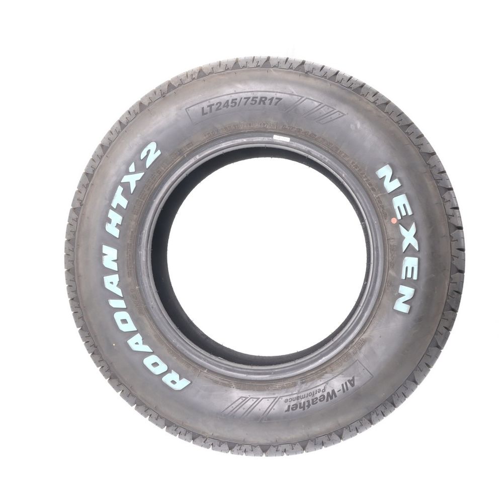 Used LT 245/75R17 Nexen Roadian HTX 2 RH51 121/118S E - 13.5/32 - Image 3