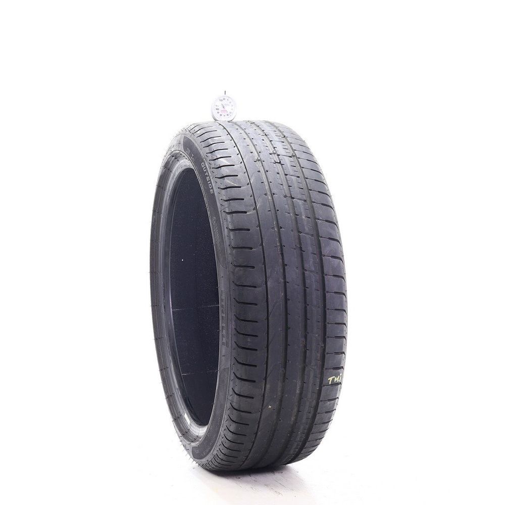 Used 225/40R19 Pirelli P Zero MOE Run Flat 93Y - 5.5/32 - Image 1