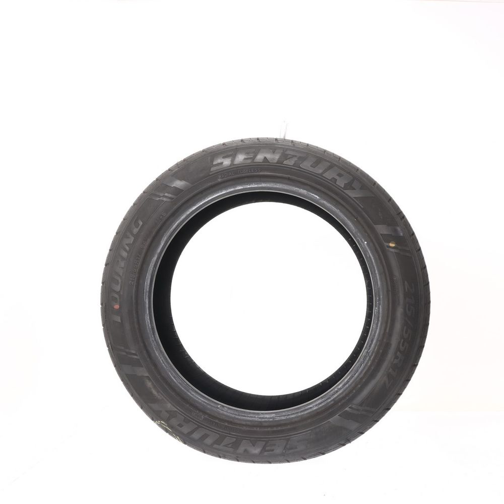 Set of (2) Used 215/55R17 Sentury Touring 94V - 9-9.5/32 - Image 6