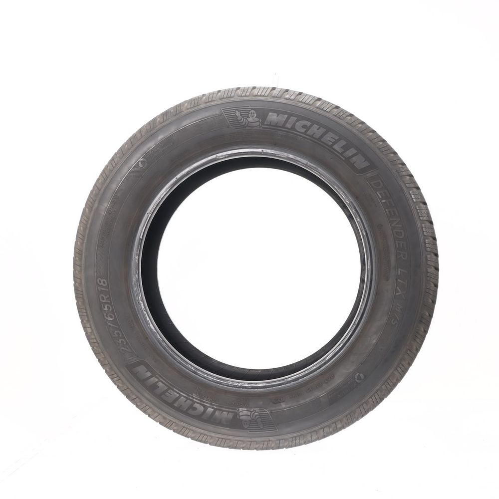 Set of (2) Used 235/65R18 Michelin Defender LTX M/S 106T - 6-7/32 - Image 6