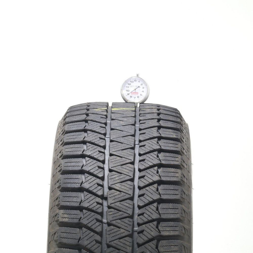 Set of (4) Used 235/60R17 Bridgestone Blizzak WS90 Studless 102T - 9-10/32 - Image 2