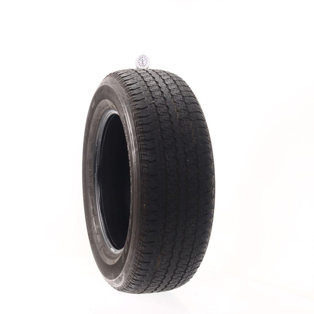 Set of (2) Used 265/60R18 Bridgestone Dueler HT 840 109H - 6.5/32 - Image 1