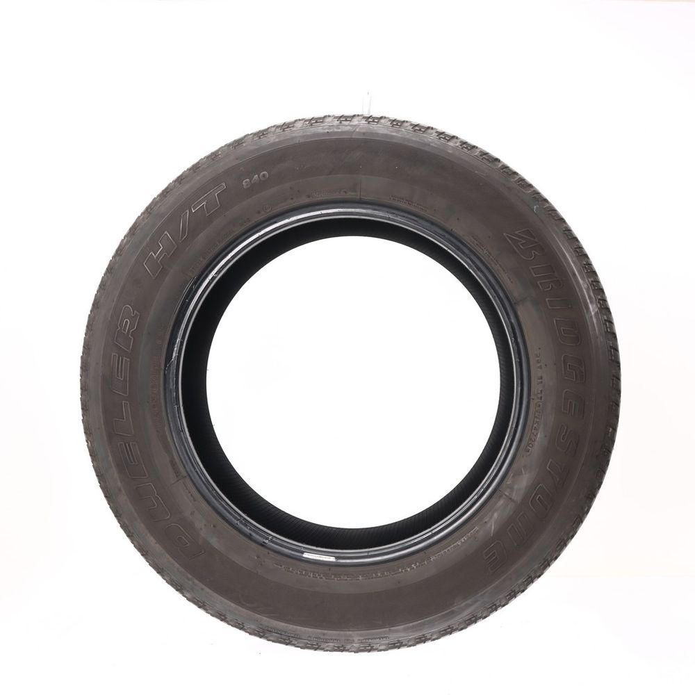 Set of (2) Used 265/60R18 Bridgestone Dueler HT 840 109H - 6.5/32 - Image 3