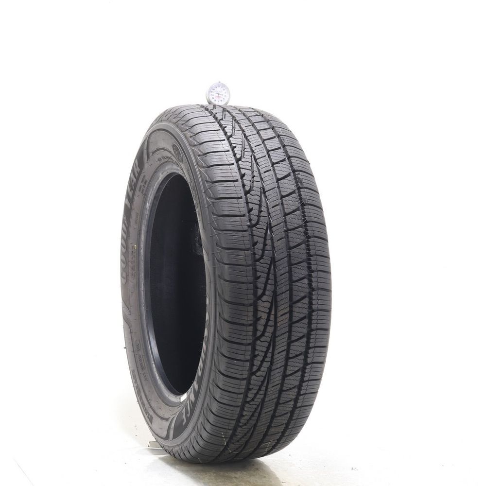 Used 235/60R18 Goodyear Assurance WeatherReady 103H - 11/32 - Image 1