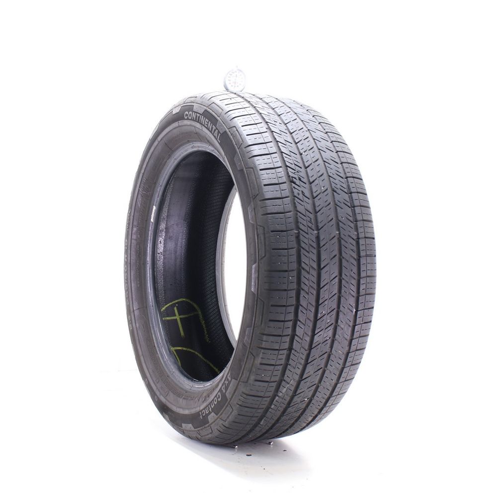 Used 255/50R19 Continental 4x4 Contact MO 107H - 7/32 - Image 1