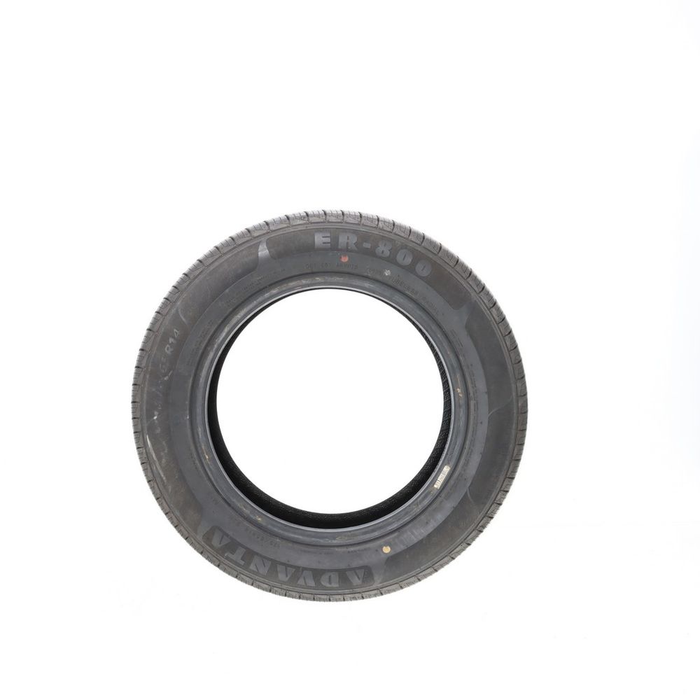 Set of (2) Driven Once 175/65R14 Advanta ER-800 82H - 9.5/32 - Image 3