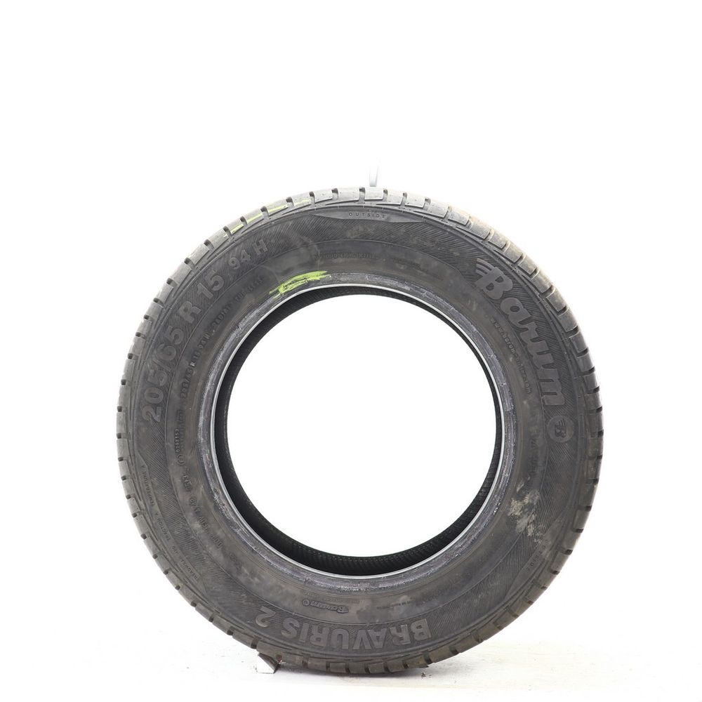 Set of (2) Used 205/65R15 Barum Bravuris 2 94H - 10/32 - Image 3