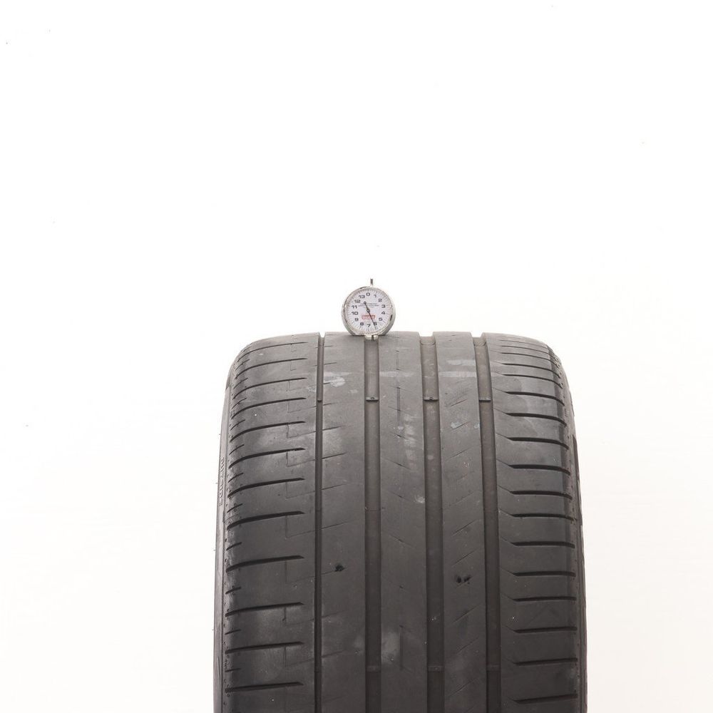 Set of (2) Used 305/30ZR21 Pirelli P Zero PZ4 NF0 Elect 104Y - 6/32 - Image 2