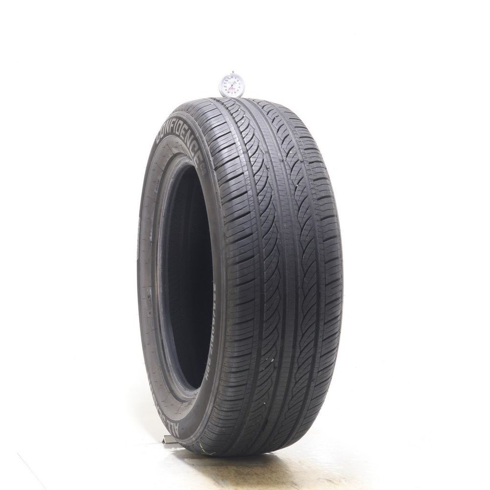 Set of (2) Used 225/60R17 Caldera Confidence C3 99H - 8.5/32 - Image 1