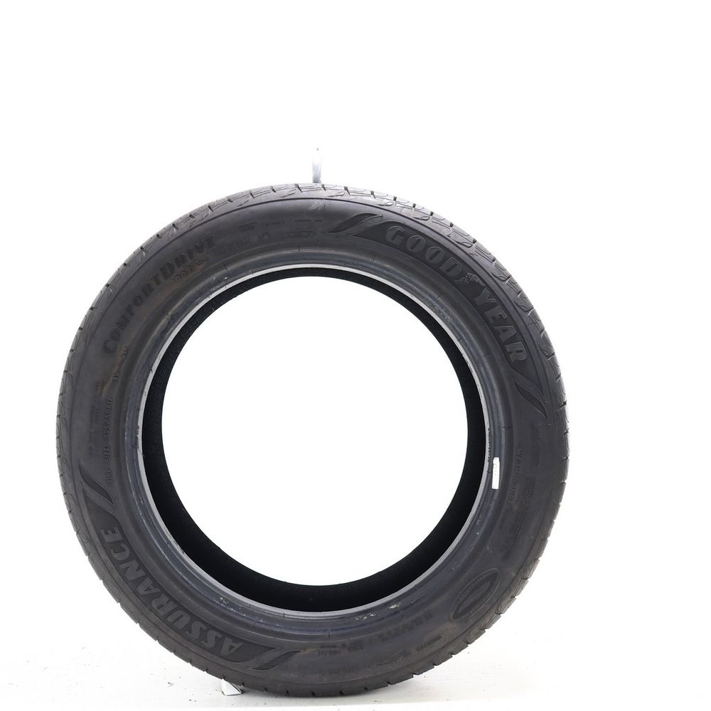 Set of (2) Used 225/50R17 Goodyear Assurance ComfortDrive 94V - 9-10/32 - Image 3