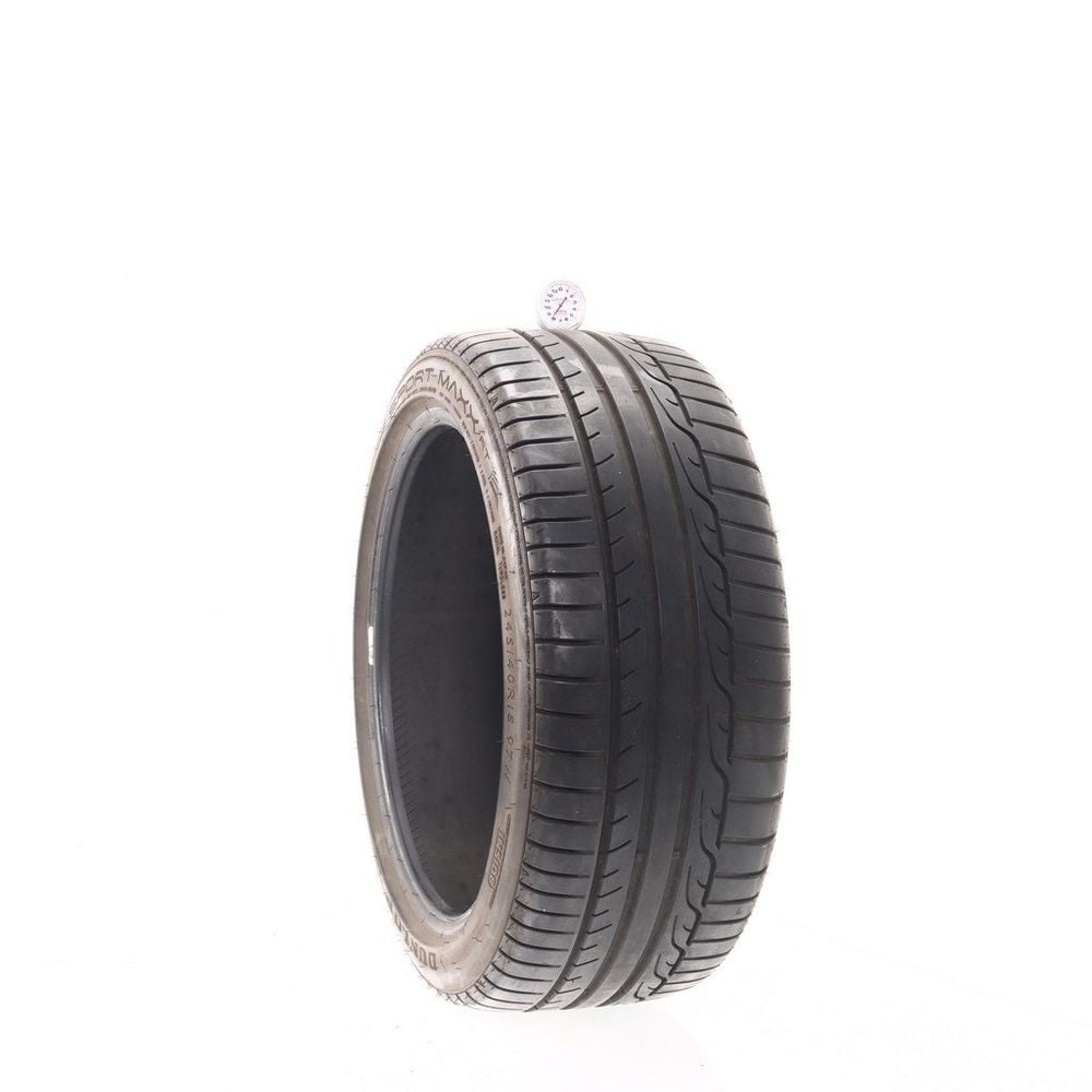 Used 245/40R18 Dunlop Sport Maxx RT 97W - 8/32 - Image 1