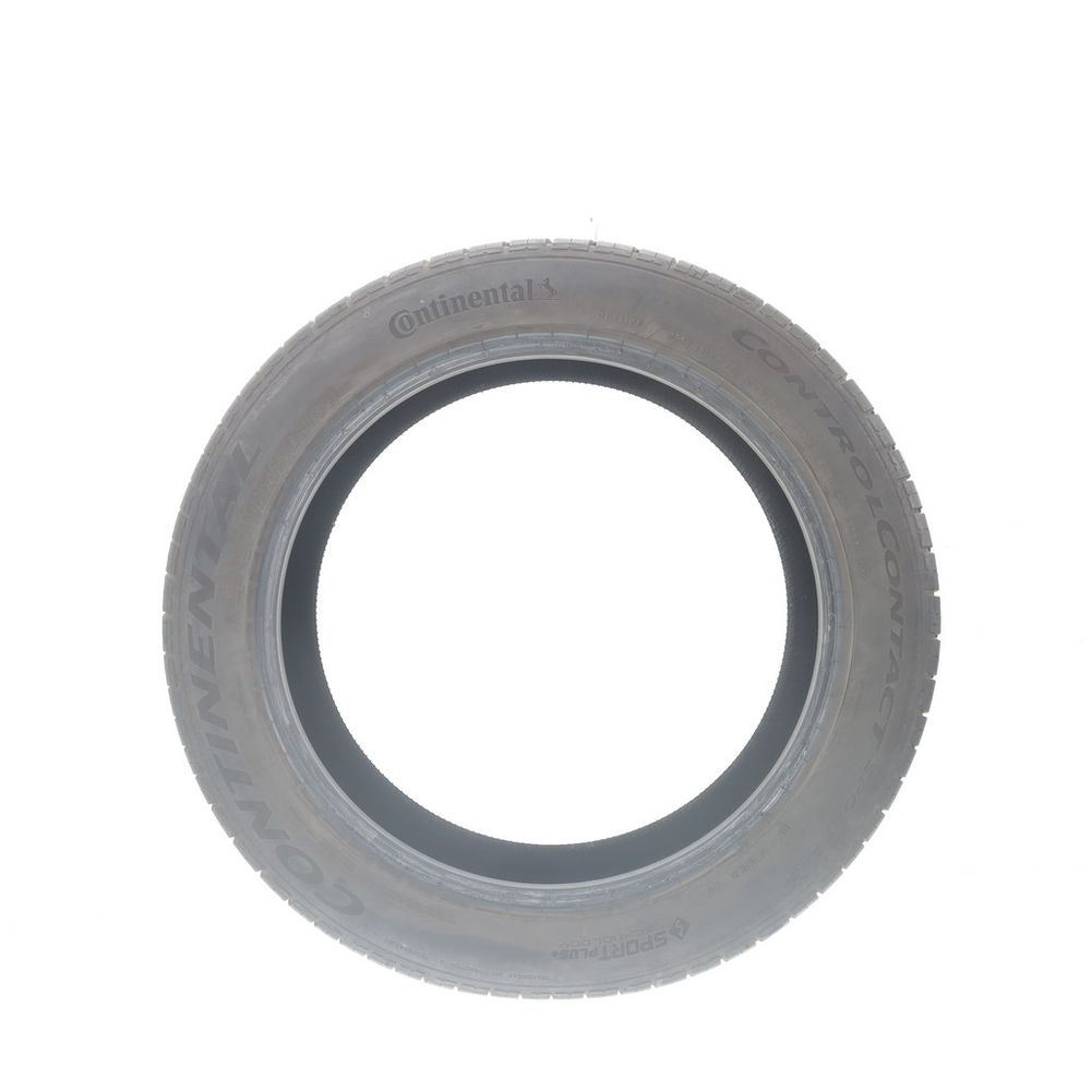 Set of (4) Used 255/45ZR19 Continental ControlContact Sport SRS Plus 104W - 7-8.5/32 - Image 3