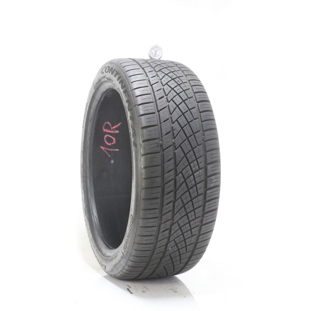 Set of (4) Used 275/40ZR22 Continental ExtremeContact DWS06 Plus 108W - 6.5-8/32 - Image 4