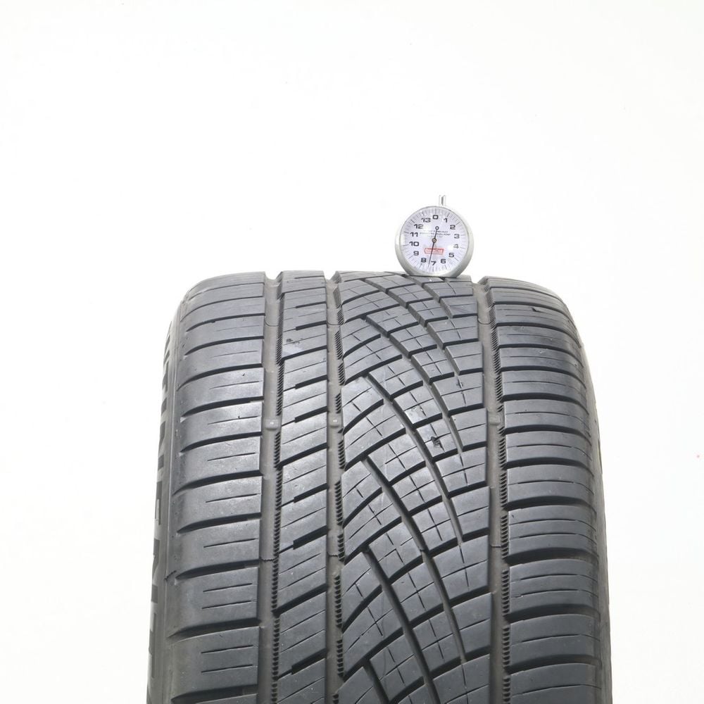 Set of (4) Used 275/40ZR22 Continental ExtremeContact DWS06 Plus 108W - 6.5-8/32 - Image 5