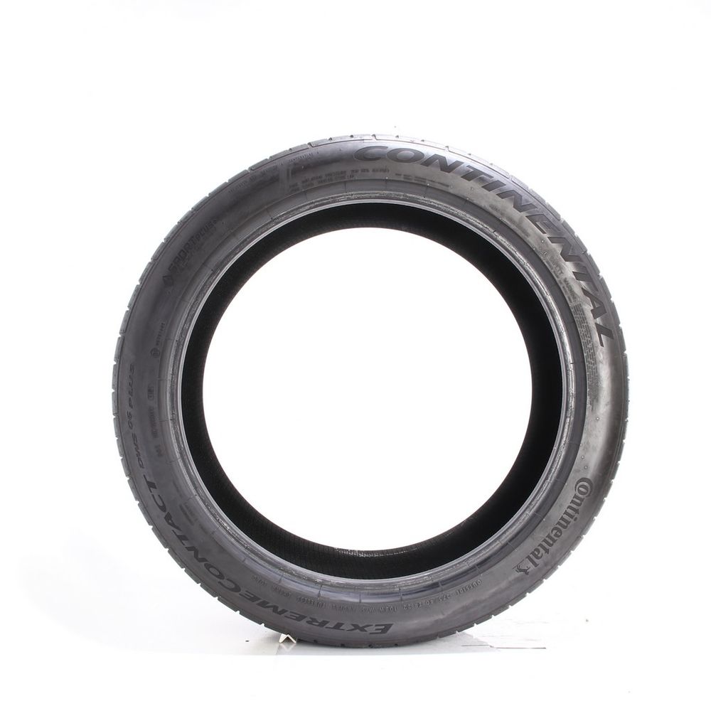 Set of (4) Used 275/40ZR22 Continental ExtremeContact DWS06 Plus 108W - 6.5-8/32 - Image 6