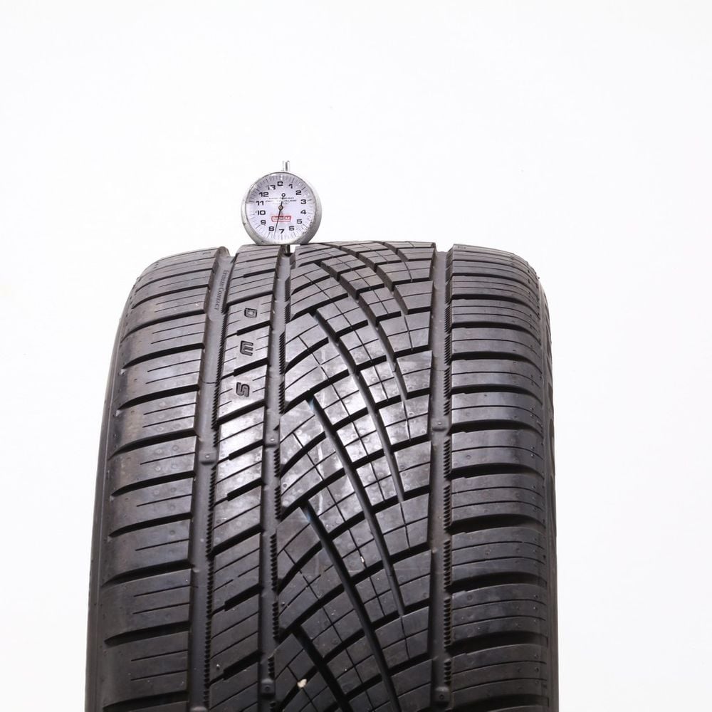 Set of (4) Used 275/40ZR22 Continental ExtremeContact DWS06 Plus 108W - 6.5-8/32 - Image 8
