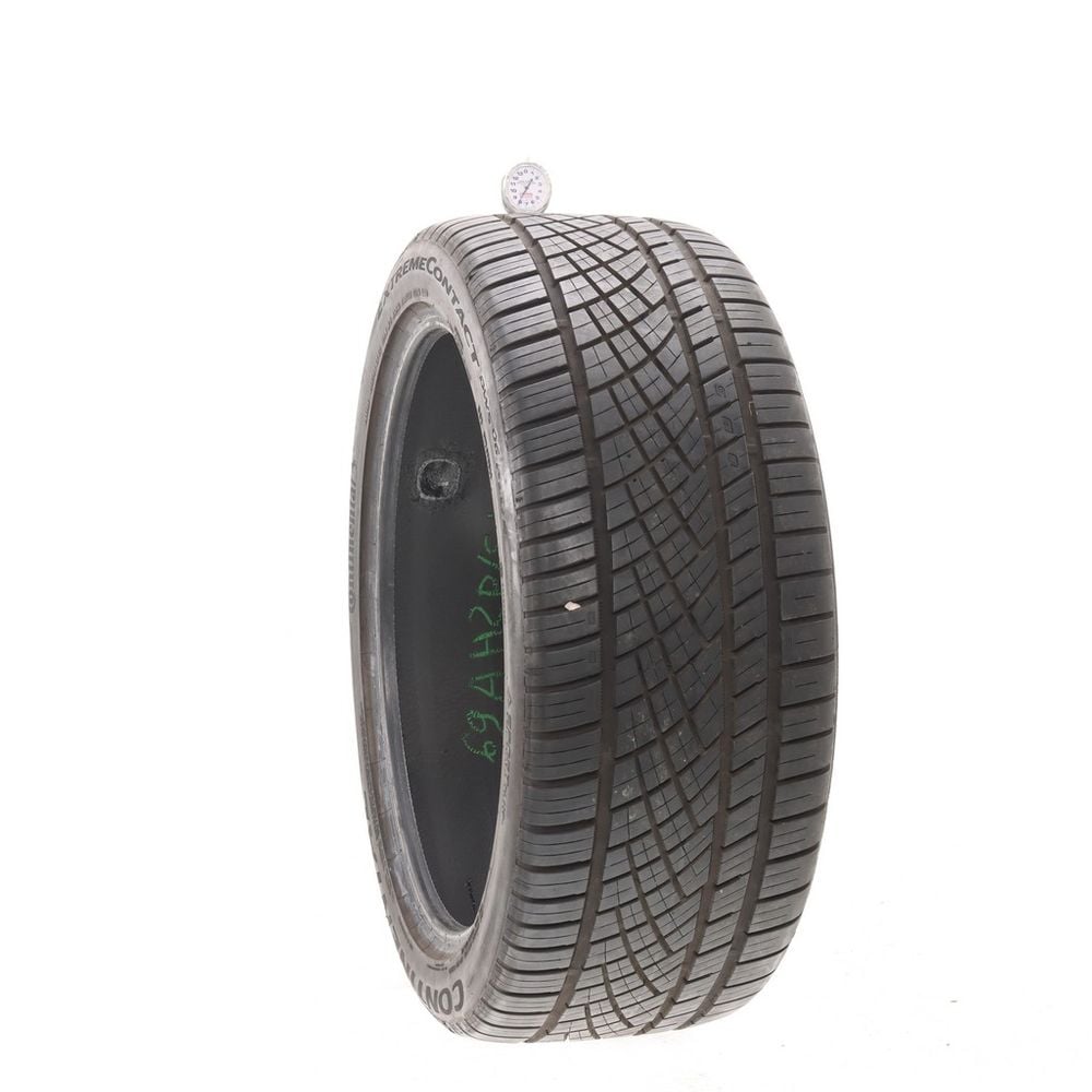 Set of (4) Used 275/40ZR22 Continental ExtremeContact DWS06 Plus 108W - 6.5-8/32 - Image 10