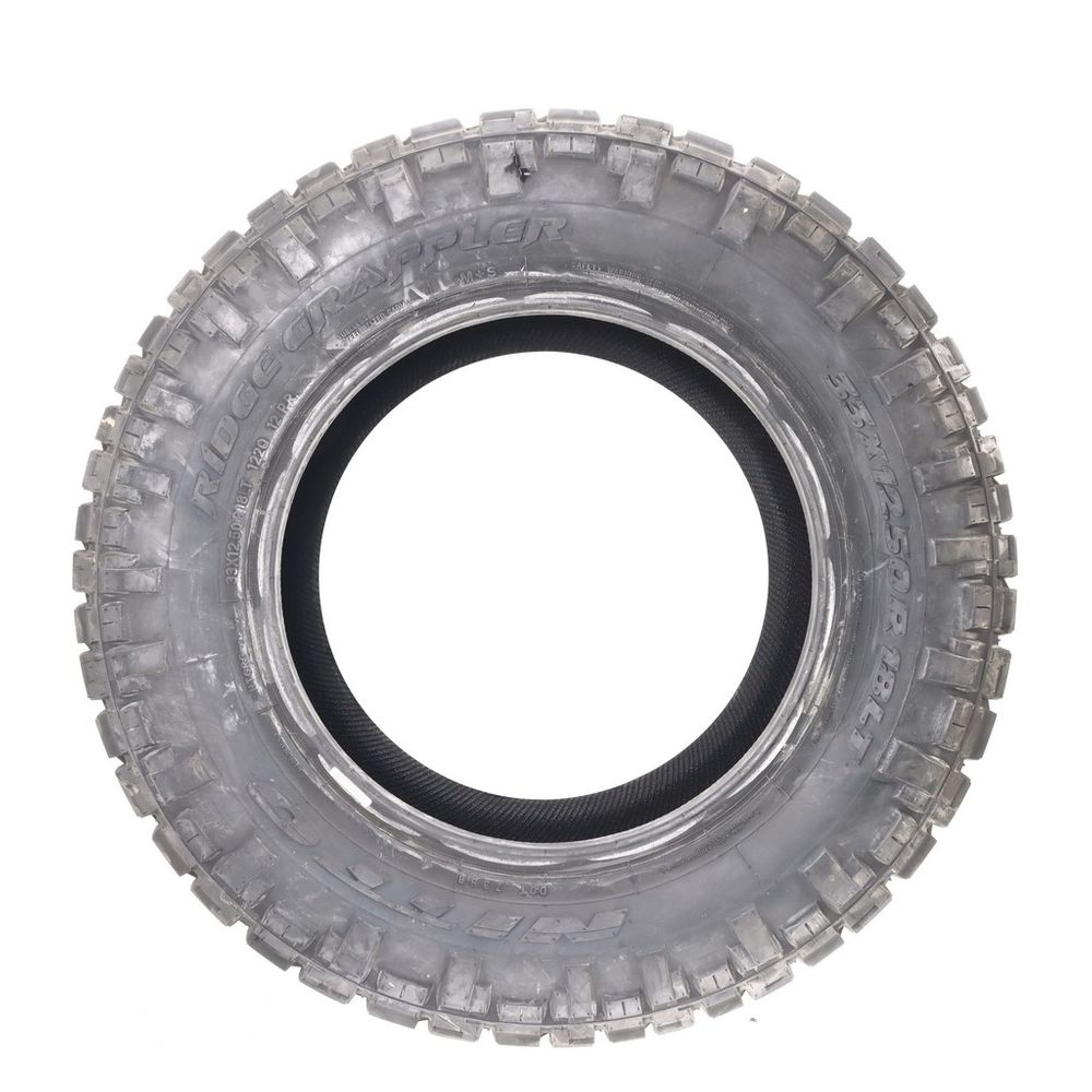New LT 33X12.5R18 Nitto Ridge Grappler 122Q F - Image 3