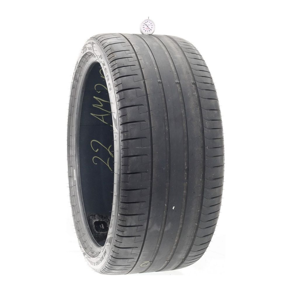 Set of (2) Used 315/30R23 Pirelli P Zero PZ4 111Y - 4.5-5/32 - Image 4