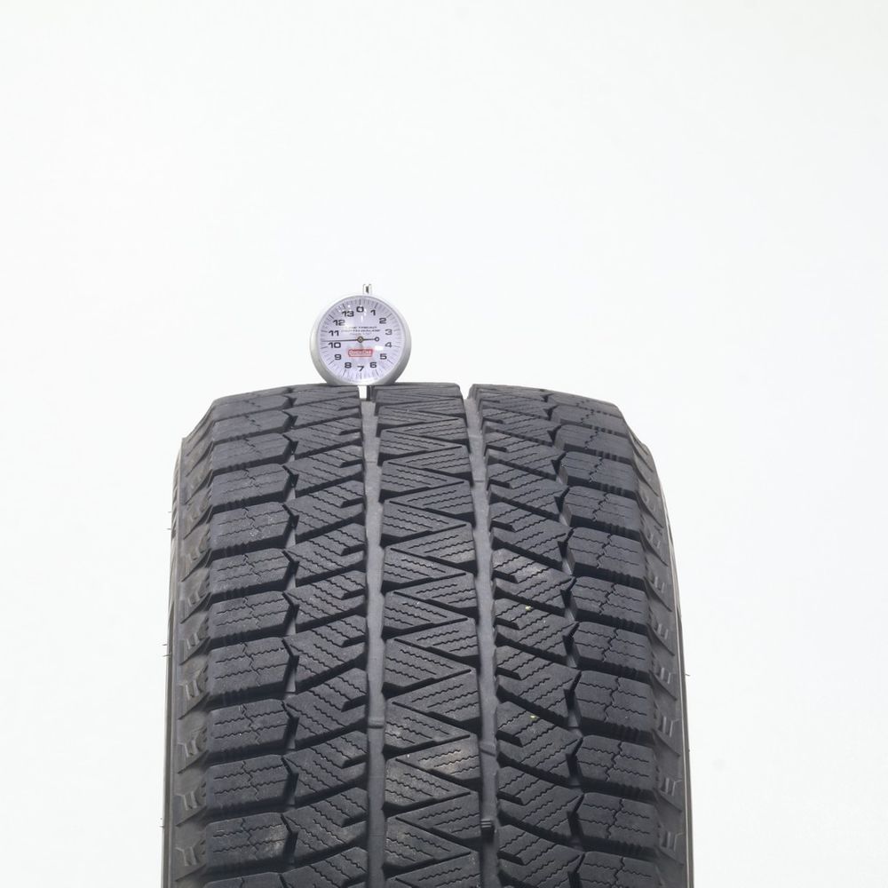 Set of (2) Used 245/45R19 Bridgestone Blizzak WS90 Studless 98H - 10/32 - Image 2