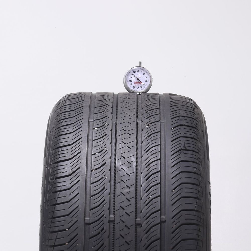 Set of (2) Used 255/50R19 Continental ProContact TX NO 103V - 5-6/32 - Image 2
