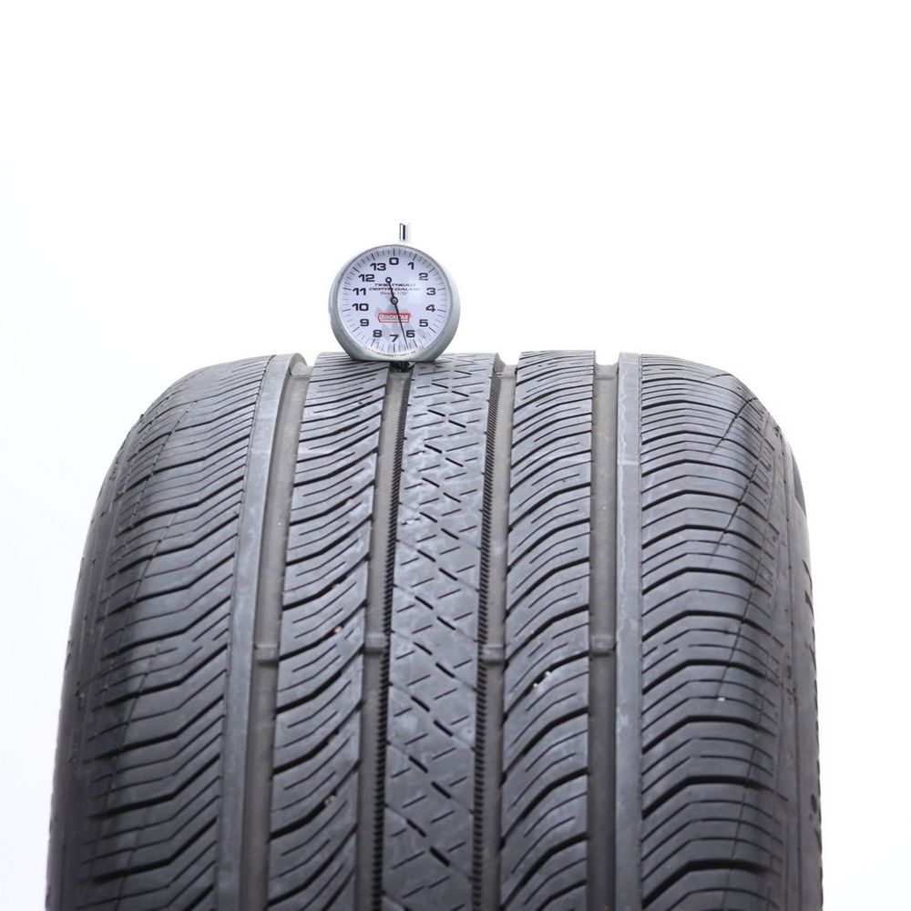 Set of (2) Used 255/50R19 Continental ProContact TX NO 103V - 5-6/32 - Image 5