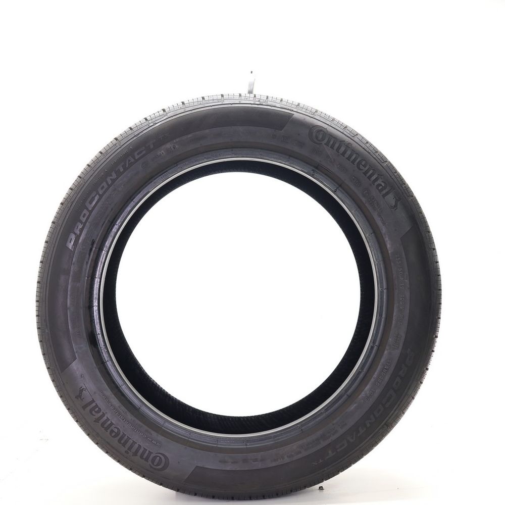 Set of (2) Used 255/50R19 Continental ProContact TX NO 103V - 5-6/32 - Image 6