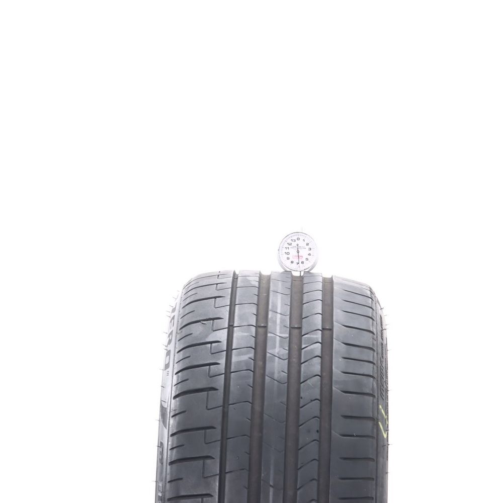 Set of (2) Used 235/35R20 Pirelli P Zero PZ4 T1 Elect PNCS 92Y - 6.5-7/32 - Image 2