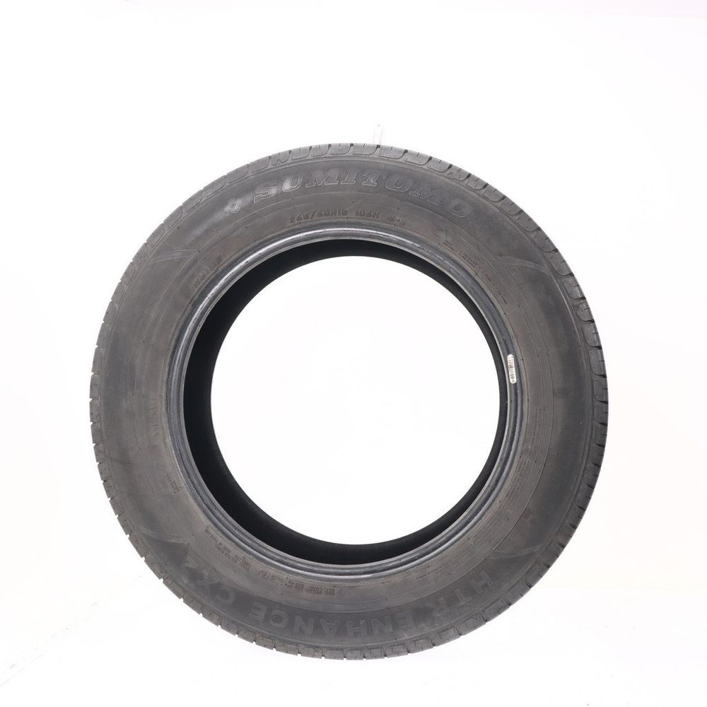 Set of (4) Used 245/60R18 Sumitomo HTR Enhance CX2 105H - 7.5-9/32 - Image 9