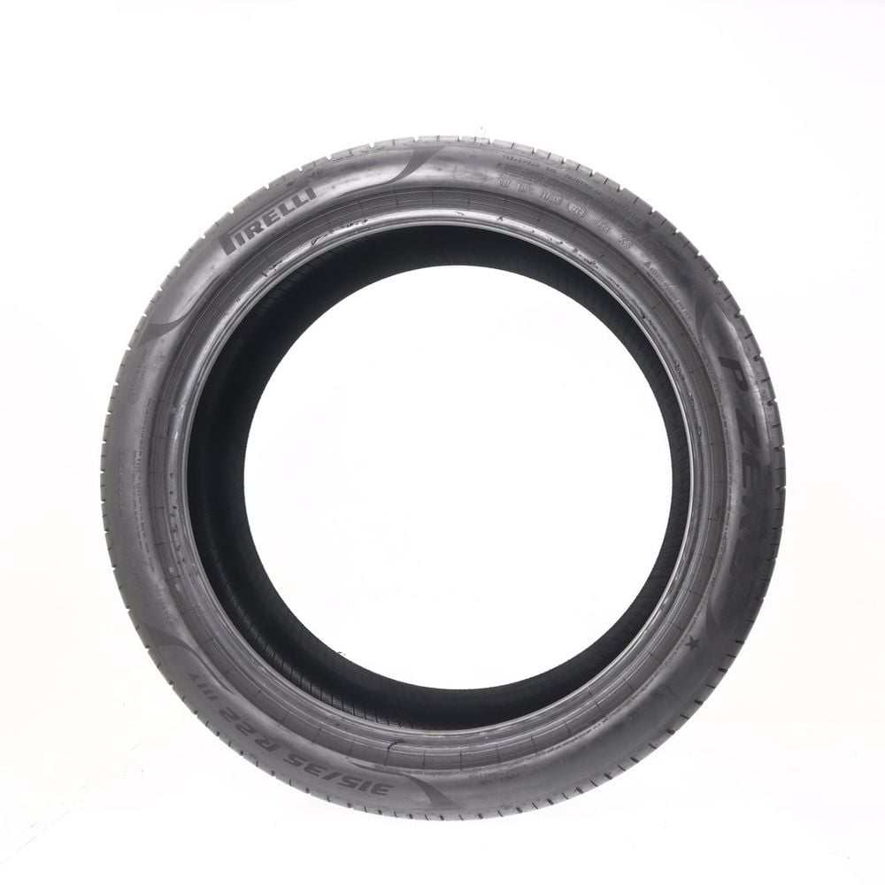 Set of (4) Used 315/35R22 Pirelli P Zero PZ4 Run Flat 111Y - 6.5-8/32 - Image 6