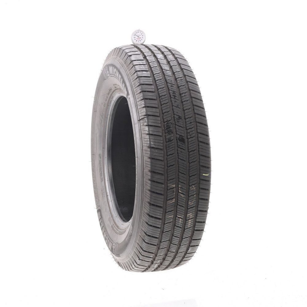 Set of (2) Used 235/75R17 Michelin Defender LTX M/S 109T - 11.5/32 - Image 1