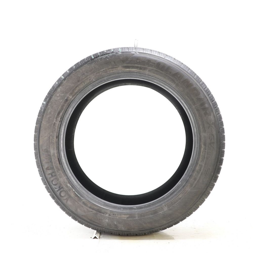 Set of (2) Used 265/50R19 Yokohama Geolandar X-CV G057 110W - 8-9/32 - Image 6