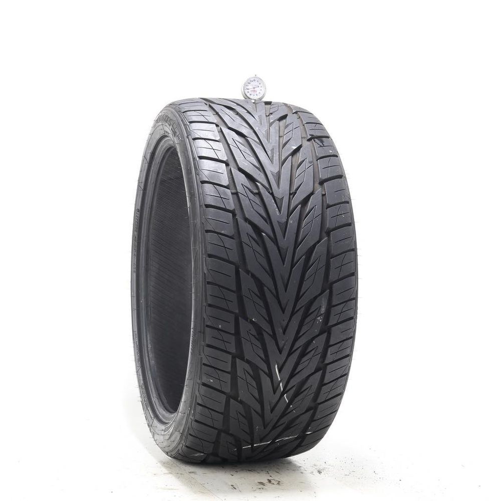 Set of (2) Used 295/35R21 Toyo Proxes ST III 107W - 9.5/32 - Image 1