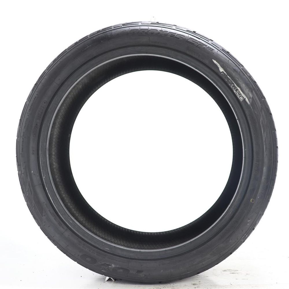 Set of (2) Used 295/35R21 Toyo Proxes ST III 107W - 9.5/32 - Image 3
