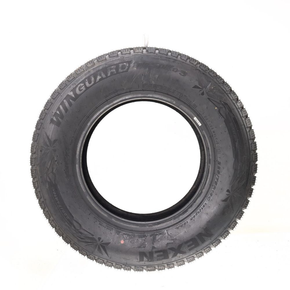 Set of (2) Used 225/75R16C Nexen WinGuard winSpike 3 121/120R - 10.5-11/32 - Image 3