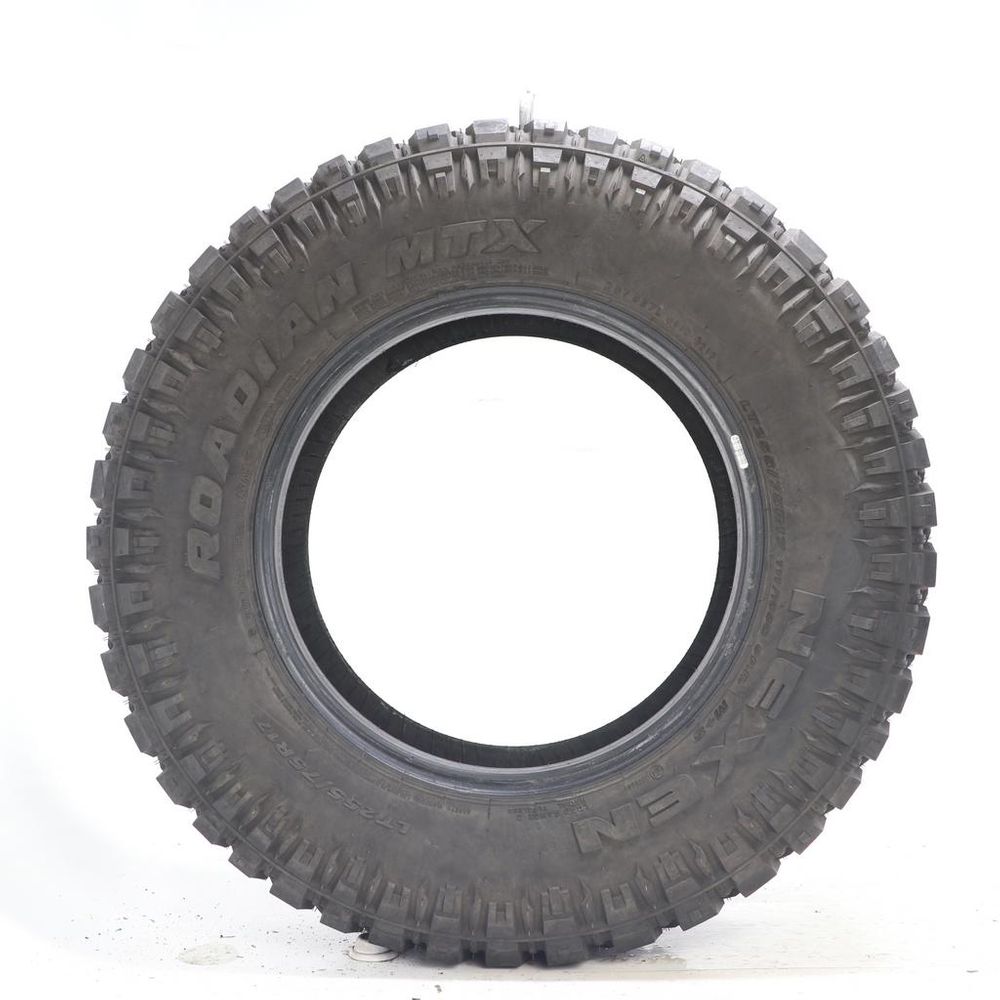 Used LT 255/75R17 Nexen Roadian MTX 111/108Q - 8.5/32 - Image 3
