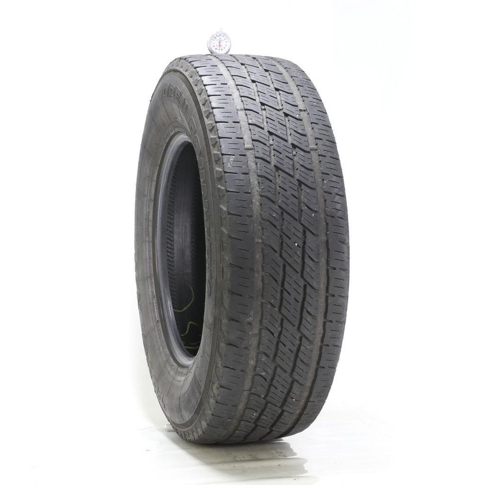 Set of (2) Used LT 275/70R18 Toyo Open Country H/T II 125/122S E - 6.5-7/32 - Image 1