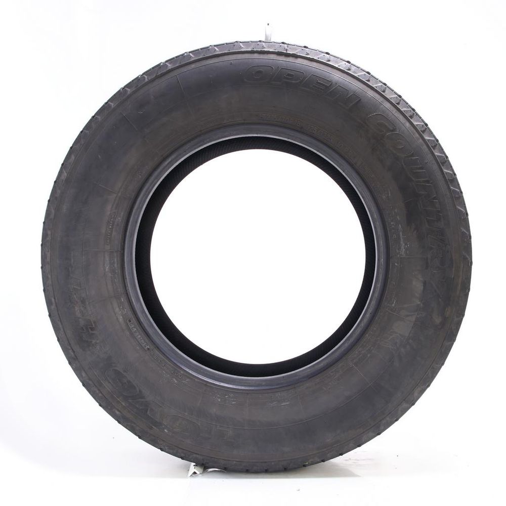 Set of (2) Used LT 275/70R18 Toyo Open Country H/T II 125/122S E - 6.5-7/32 - Image 3