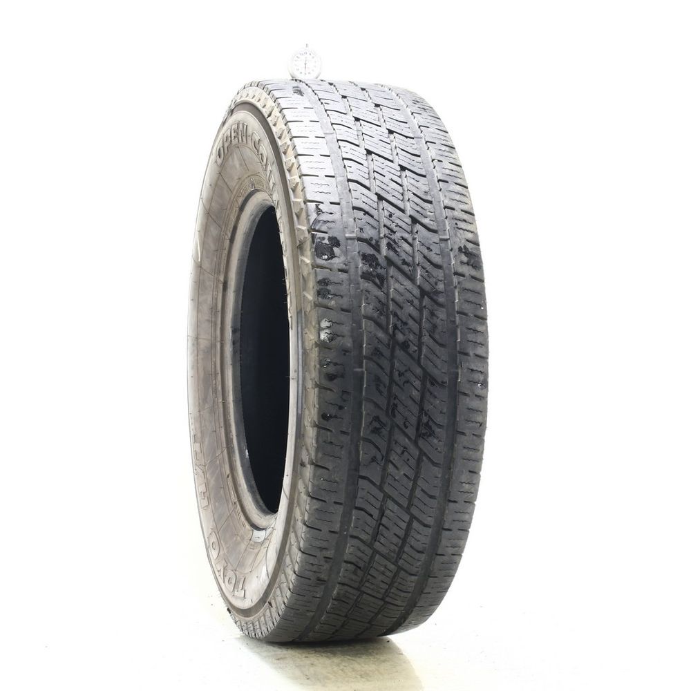 Set of (2) Used LT 275/70R18 Toyo Open Country H/T II 125/122S E - 6.5-7/32 - Image 4