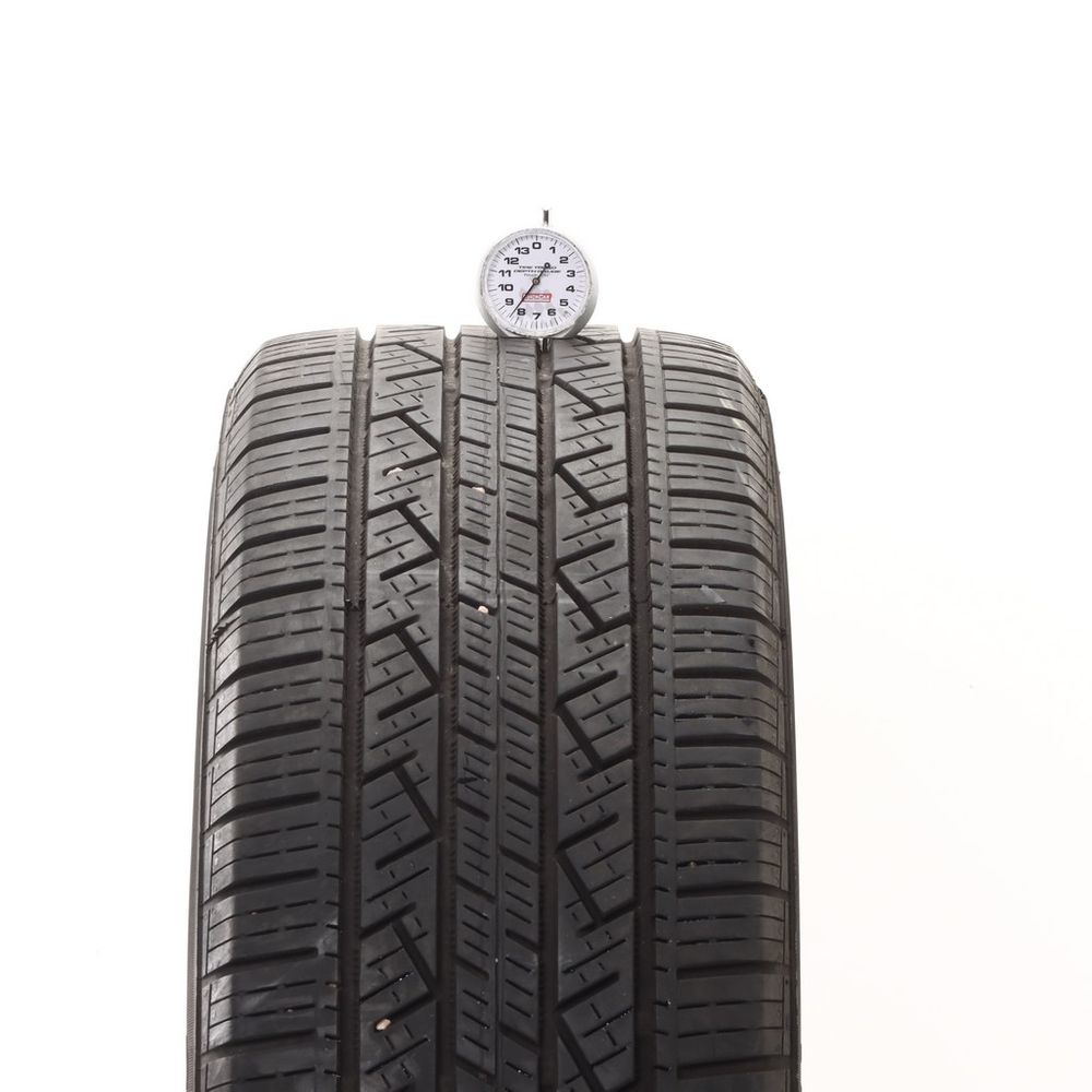 Set of (2) Used 235/50R19 Continental CrossContact LX25 99H - 8-9/32 - Image 2