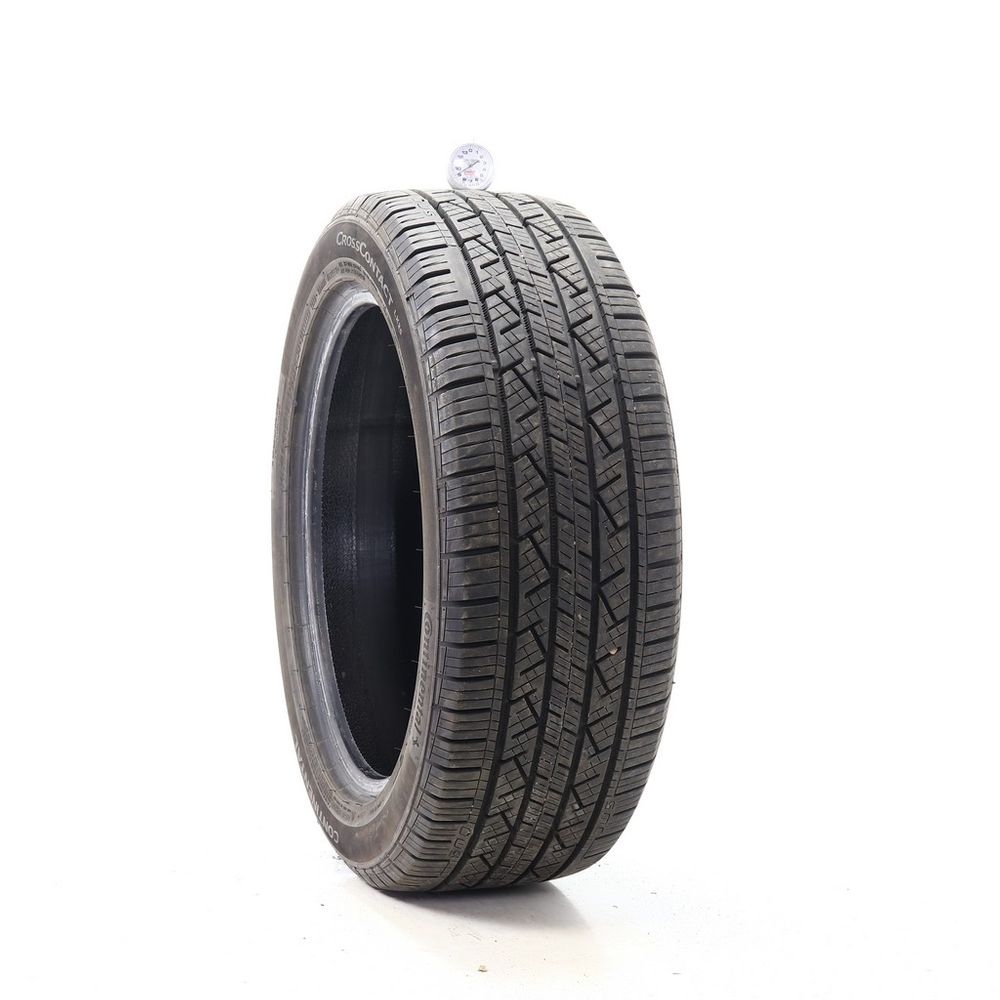 Set of (2) Used 235/50R19 Continental CrossContact LX25 99H - 8-9/32 - Image 4